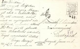 Siófok, a kikötő bejárata, gőzhajók