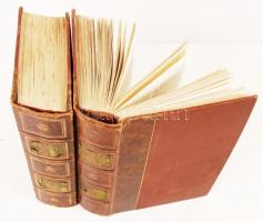 Révai Kis Lexikona I-II. Szerk.: Csekei Varjú Elemér, Bp, 1936, Révai Irodalmi Intézet. Félbőr kötés...