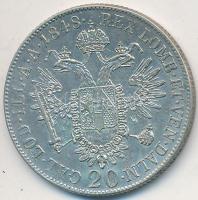 Ausztria 1848A 20kr Ag I.Ferdinánd T:2/2-
Austria 1848A 20 Kreuzer Ag "Ferdinand I" C:XF/V...
