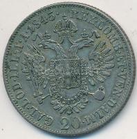 Ausztria 1845A 20Kr Ag "I. Ferdinánd" T:2-
Austria 1845A 20 Kreuzer Ag "Ferdinand I&q...
