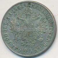 Ausztria 1841A 20Kr Ag "V. Ferdinánd" T:2/2-
Austria 1841A 20 Kreuzer Ag "Ferdinand I...