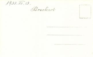 Bergen, Bredsgaarden paa Tyskebryggen