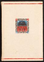 Tamási Áron: Ábel az országban. Kolozsvár, Erdélyi Szépmíves Céh. A kiadó 10 éves jubileumára kiadot...