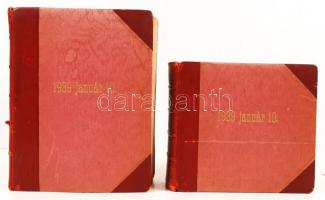 1939 Egy főrangú esküvő dokumentumai: Báró Podmaniczky László és Színyei Merse Piroska esküvőjére kü...