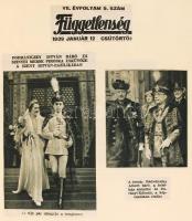 1939 Egy főrangú esküvő dokumentumai: Báró Podmaniczky László és Színyei Merse Piroska esküvőjére kü...