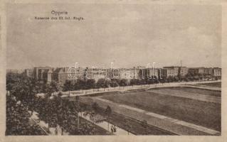 Opole, barracks (fa)