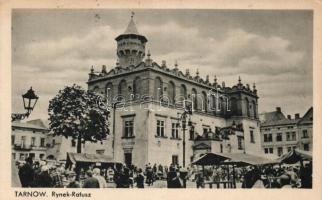 Tarnów, Rynek-Ratusz / town hall, market