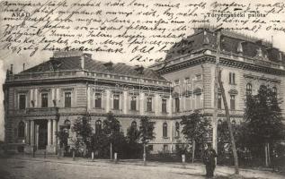 Arad, Törvényszéki Palota / court palace