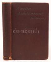 Dr. Edvi Illés Károly: A magyar büntetőtörvények zsebkönyve. Budapest, 1901, Révai Testvérek. Másodi...
