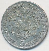 Ausztria 1846A 5Kr Ag "I. Ferdinánd" T:2-/3
Austria 1846A 5 Kreuzer Ag "Ferdinand I&q...