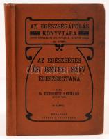 Dr. Eichhorst Hermann: Az egészséges és a beteg szív egészségtana. Az Egészségápolás Könyvtára. Budapest, Légrády Testvérek. 18 képpel, vászon kötés, jó állapotú