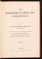 Dr. Eichhorst Hermann: Az egészséges és a beteg szív egészségtana. Az Egészségápolás Könyvtára. Buda...