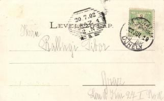 Sátoraljaújhely, Főtér, Megyeház; kiadja Lőwy Adolf