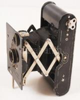 Kodak Vest Pocket 1913 fényképezőgép bőr tokban