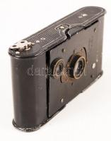 Kodak Vest Pocket 1913 fényképezőgép bőr tokban