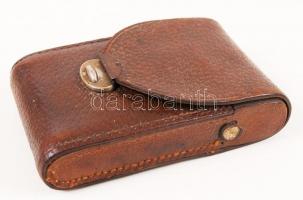 Kodak Vest Pocket 1913 fényképezőgép bőr tokban