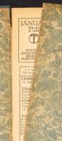 1916 Pesti Hírlap naptára az 1916. szökőévre. Budapest, Légrády Testvérek. Egészvászon kötés, 1-2 la...