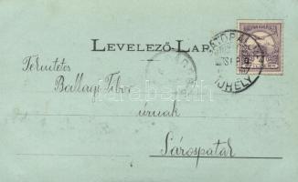 Sátoraljaújhely, Rákóczi utca, Deutsch Ábrahám kereskedése, gyógyszertár