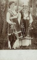 Bulgarian folklore, women, photo (fa)