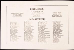 1930 Meghívó a Budapesti Polgári Lövészegyesület által rendezendő Lövészbálra