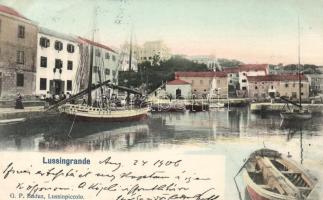Veli Losinj, Lussingrande; port