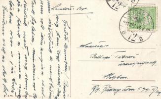 Saint Nicholaus; Theo Stroefer Serie 1196 No. 5 s: J. G. Gerstenhauer