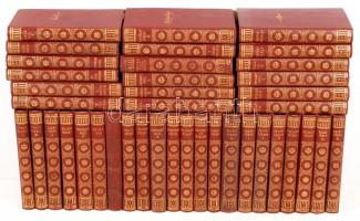 Élő Könyvek: Magyar Klasszikusok I-XL. Komplett sorozat 40 kötetben. Bp., é.n., Kisfaludy-Társaság -...