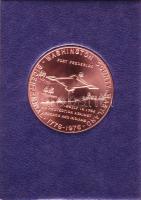 USA 1976. "1776-1976-Bicentenial" emlékérem eredeti plasztiktokban T:BU