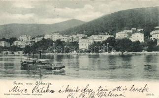 1899 Abbazia, cruise ship