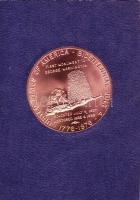 USA 1976. "1776-1976-Bicentenial" emlékérem eredeti plasztiktokban T:BU