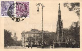 Praha, Prag; Franz Joseph monument