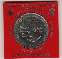 Nagy-Britannia 1981. 25P "Charles és Diana" eredeti dísztokban T:2