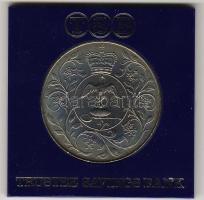 Nagy-Britannia 1977. 25P "Ezüst jubileum" eredeti dísztokban T:2