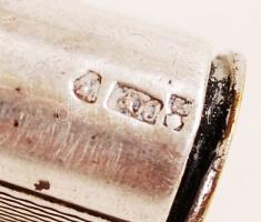 Ezüstözött "Erho" fém öngyújtó /
lighter