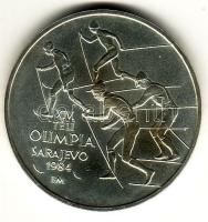 1984. 500Ft Ag "Olimpia-Sarajevo" T:BU