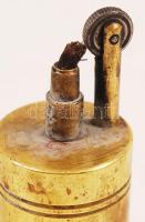 Henger alakú réz öngyújtó, m: 7,5 cm /
copper lighter