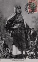 Macedonian woman, folklore