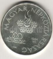 1984. 500Ft Ag "Olimpia-Sarajevo" T:BU