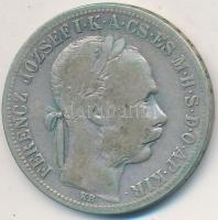 1887KB 1Ft Ag "Barokk címer" T:3