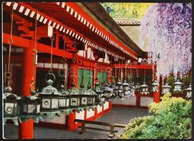 1961 Polyák Imre (1932-2010) olimpia bajnok birkózó saját kézzel írt képeslapja