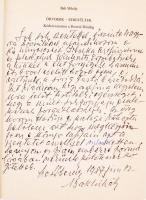 Bak Mihály: Orvosok-sebesültek, Kórházvonaton a Dontól Dániáig. Dedikált! Bp., 1987. Kiadói papírköt...