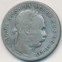 1891KB 1Ft Ag "Fiume címer" T:3