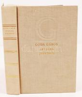 Goda Gábor: Levelek Judithoz. Dedikált! Bp., 1981, Szépirodalmi Könyvkiadó. Kiadói egészvászon kötés, jó állapotban.