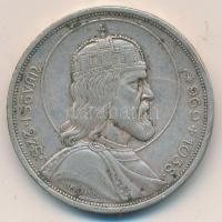 1938. 5P Ag "Szent István" T:2-