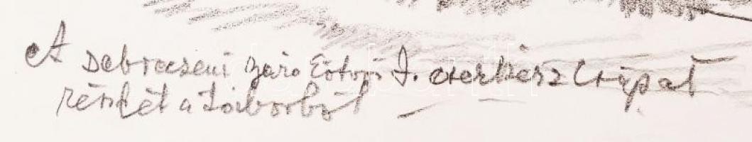 Márton Ferenc (1884-1940): 1933 Jamboree: A Debreczeni báró Eötvös József cserkészcsapat. Részlet a ...