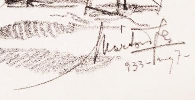 Márton Ferenc (1884-1940): 1933 Jamboree: A Debreczeni báró Eötvös József cserkészcsapat. Részlet a ...