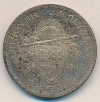 1938. 5P Ag "Szent István" T:2