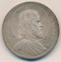 1938. 5P Ag "Szent István" T:2