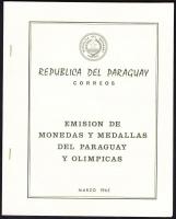 Olimpiai érem blokk füzetben, Olympic medal block booklet