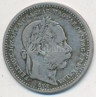 1868GYF 20Kr Ag "Magyar Királyi Váltó pénz" T:3